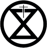 XL logo with cross