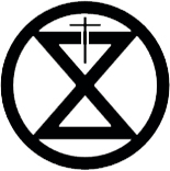 XL logo with cross 